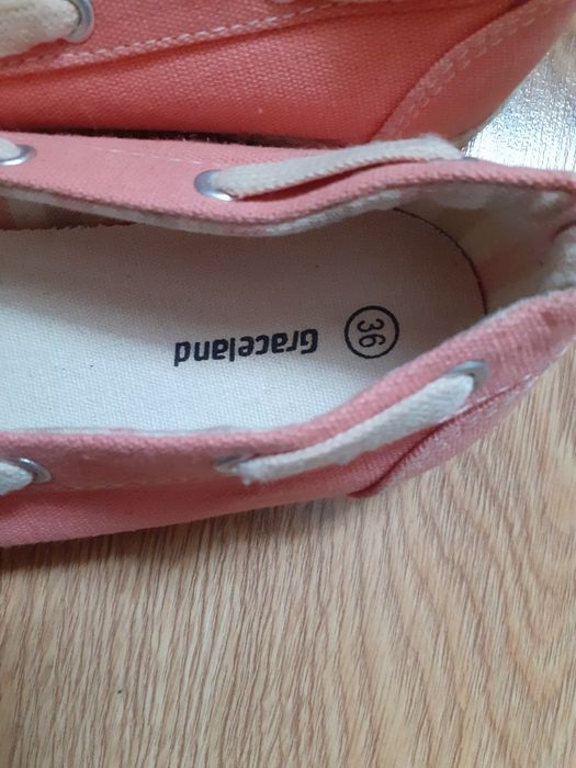 Espadryle, roz 36, Graceland