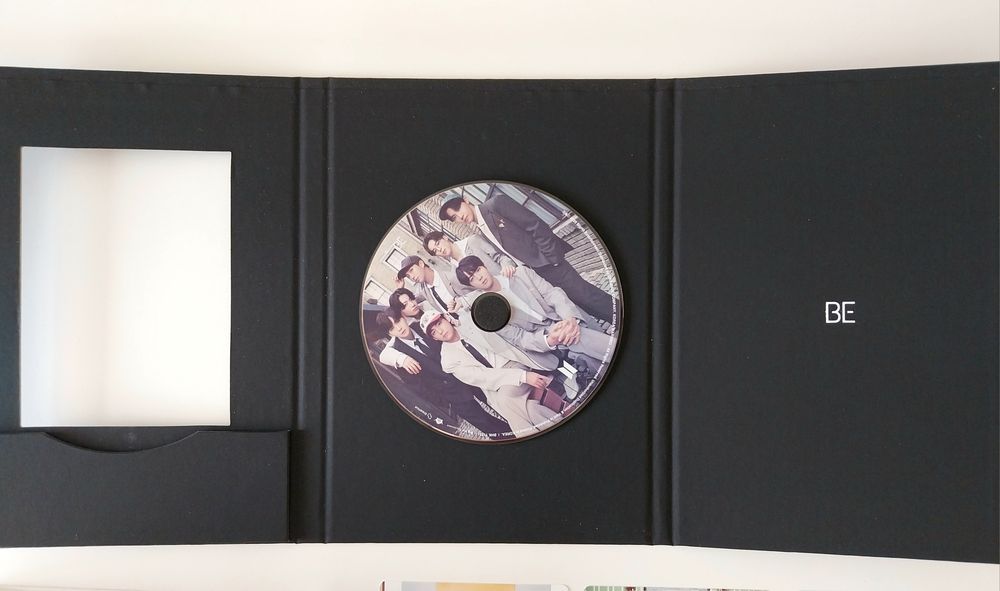 BTS - Álbum BE Deluxe original