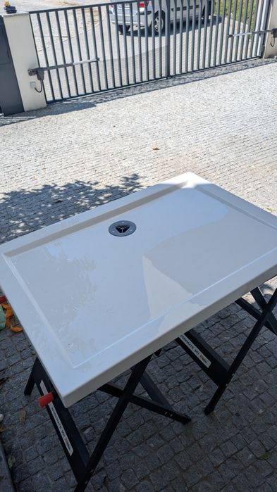 Base de duche 100x70 cm