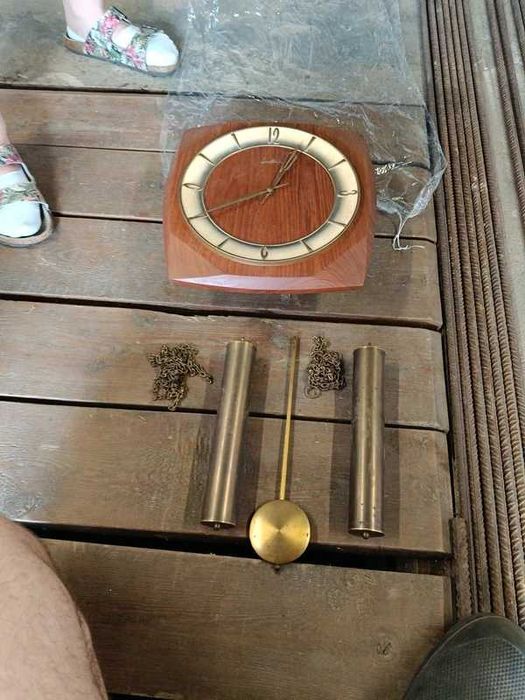 Zegar wiszący junghans