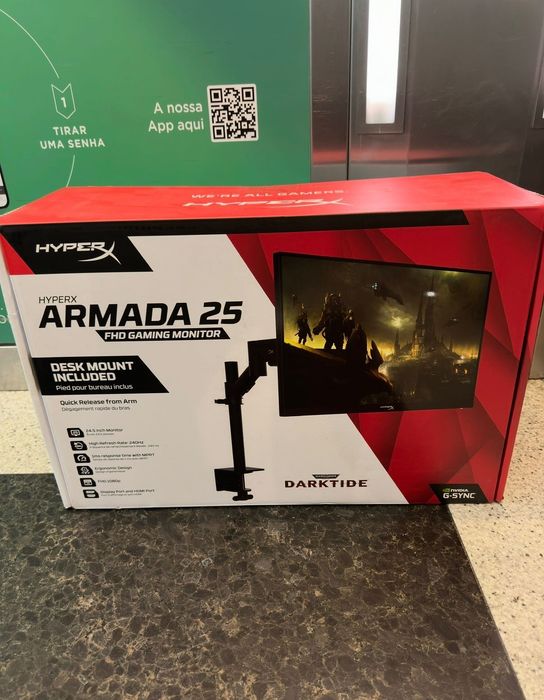 Monitor Hyperx armada 25 240hz