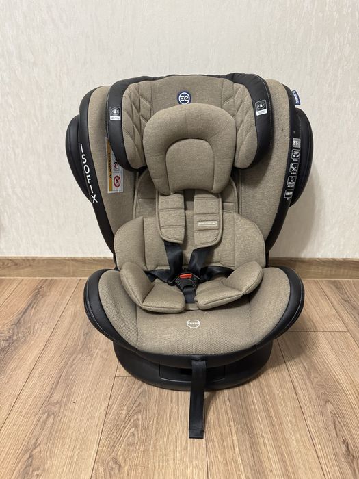 Дитяче автокрісло El Camino 0-36 кг поворот 360 на IZOFIX