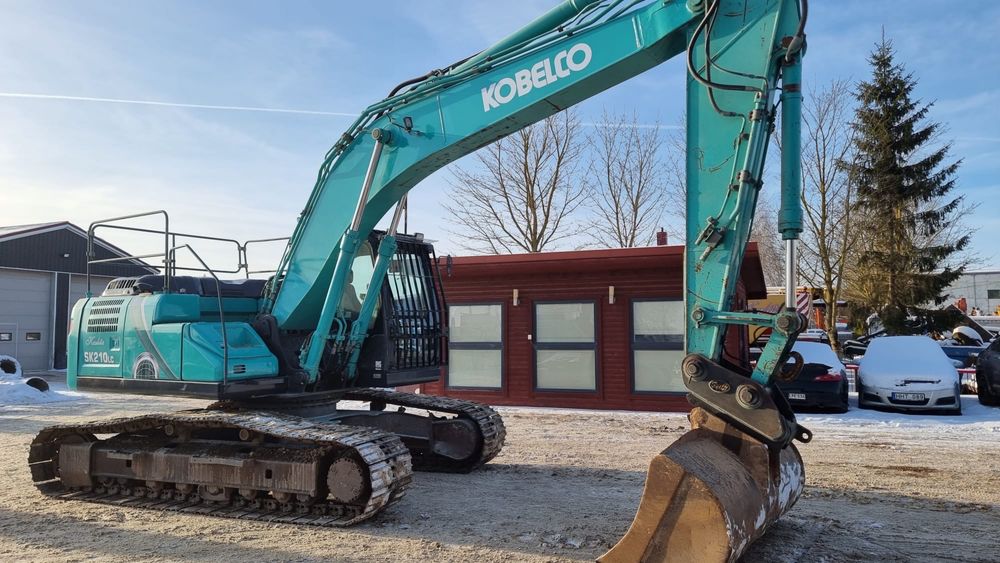 Экскаватор Kobelco SK 210 LC 10 , 2018 г