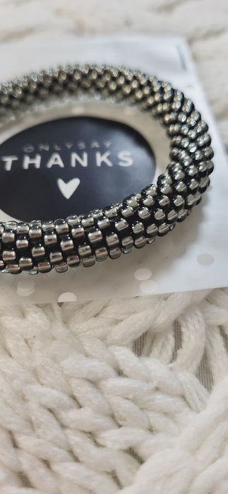 Elegancka bransoletka z koralików