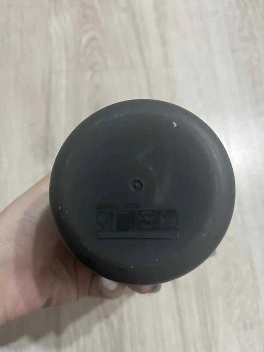 kubek termiczny termos czarny