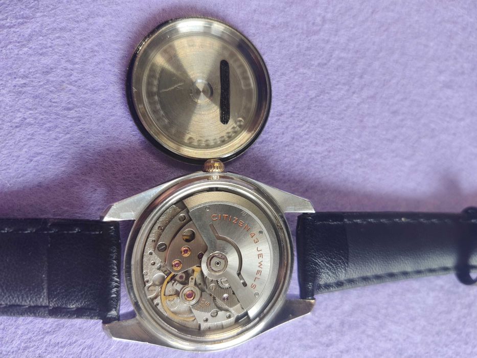 Citizen ACSS 2924-Y - Crystal Seven - 43 rubiny - Day-Date vintage