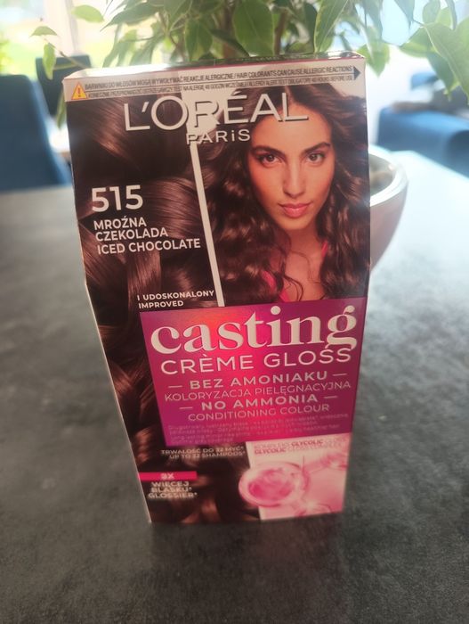 Farba Loreal casting