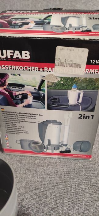 Czajnik turystyczny podgrzewacz