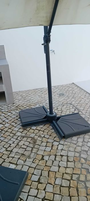 Chapeu de sol para jardim