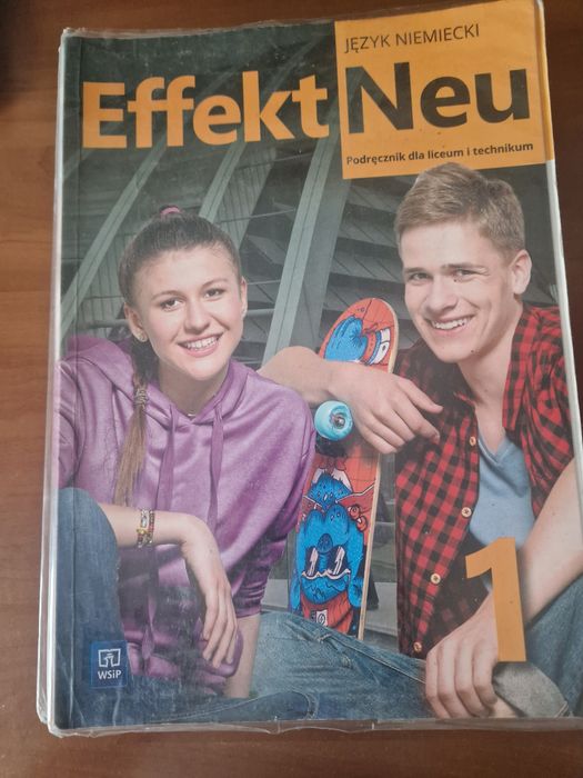 Effect Neu podręcznik do języka niemieckiego