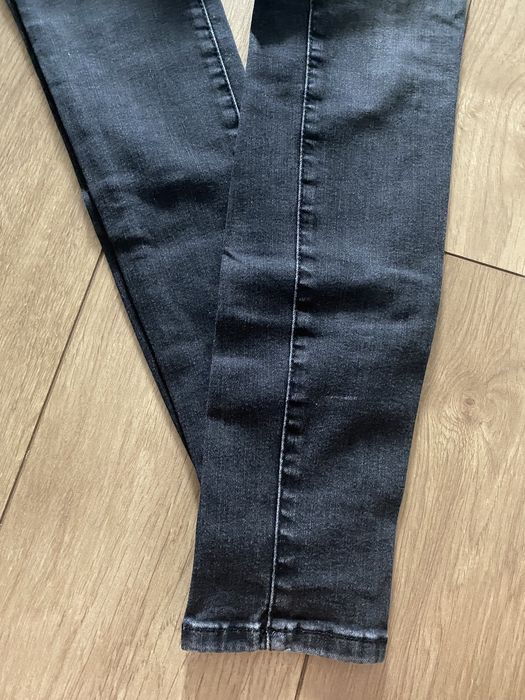 Czarne jeansy Only