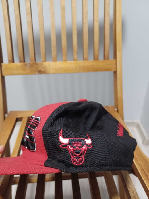 Czapka Chicago Bulls Mitchell & Ness