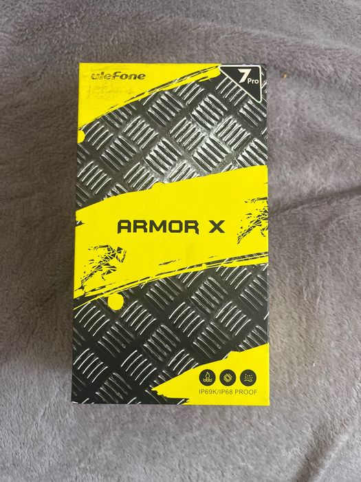 Telemóvel armor X 7 pro
