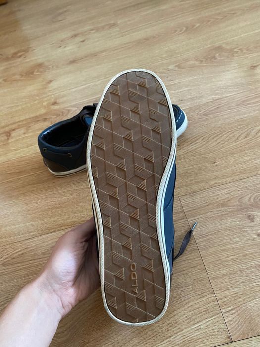 Mocassins Aldo azuis escuros