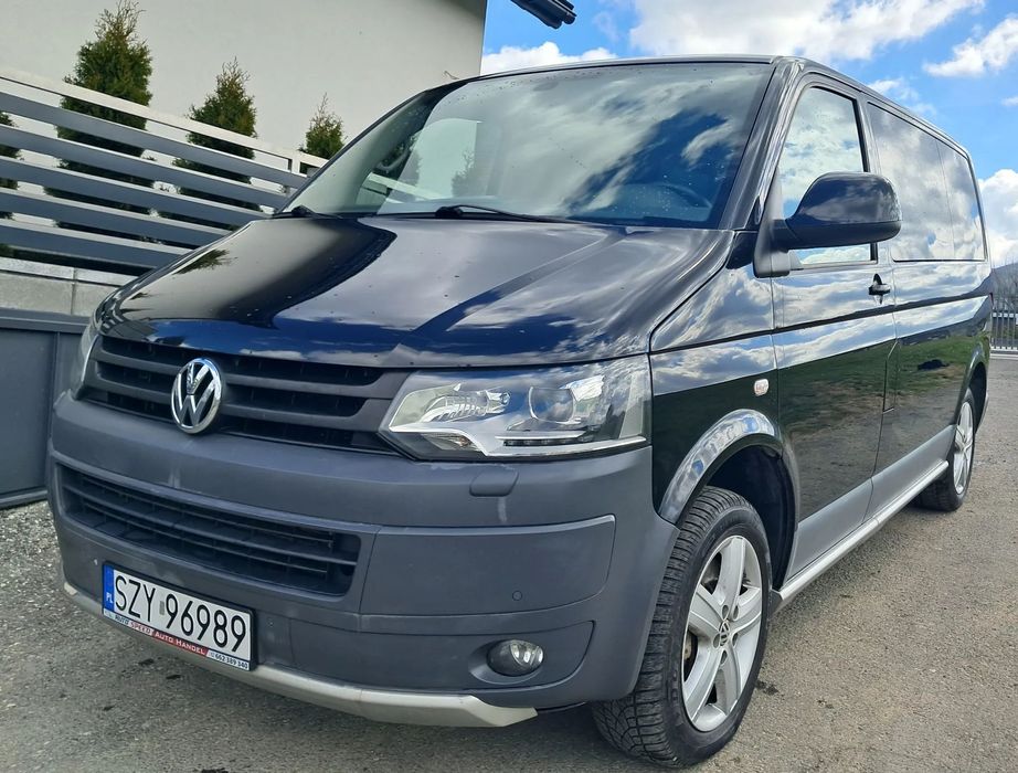 Volkswagen Multivan 4x4 Pan Americana 7-osobowy