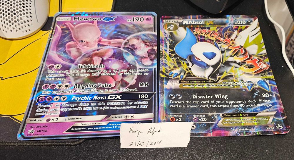 Pokemon TCG - Jumbo Cards