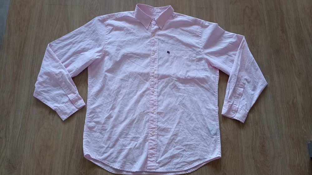 Bawełniana koszula z długim rękawem Ralph Lauren rozmiar XL