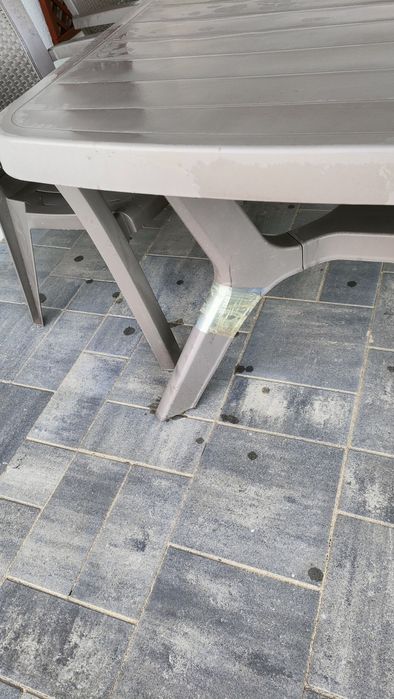 Zestaw ogrodowy stół i krzesła