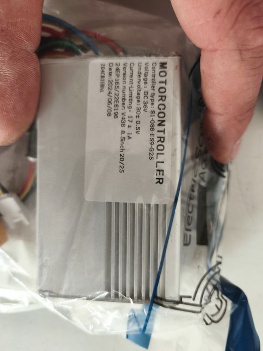 Controladora trotinete eletrica