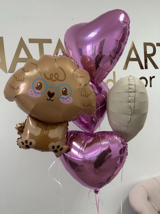 Оформление шарами , фотозона