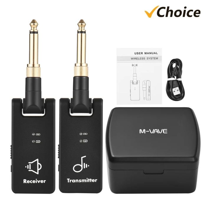 Компактна інструментальна радіосистема M-VAVE