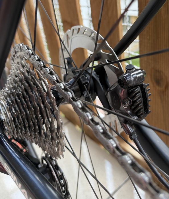 Shimano Ultegra Di2 Grupa 165mm