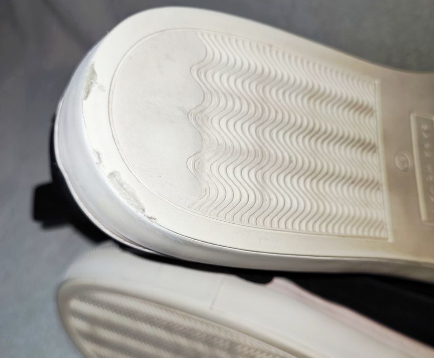 Тrampki  Zara Woman, wysokie  z zamkami – Techwear – Rozmiar 41