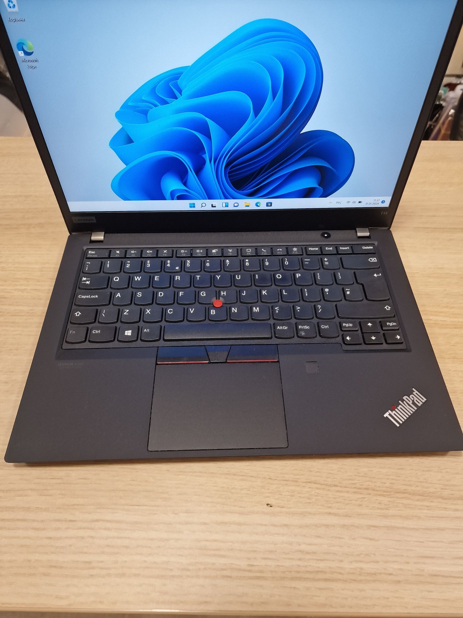 Ультрабук ThinkPad t14 Gen1 /i5 4.2Ghz/16/SSD256/Гарантія: 13 950 грн ...