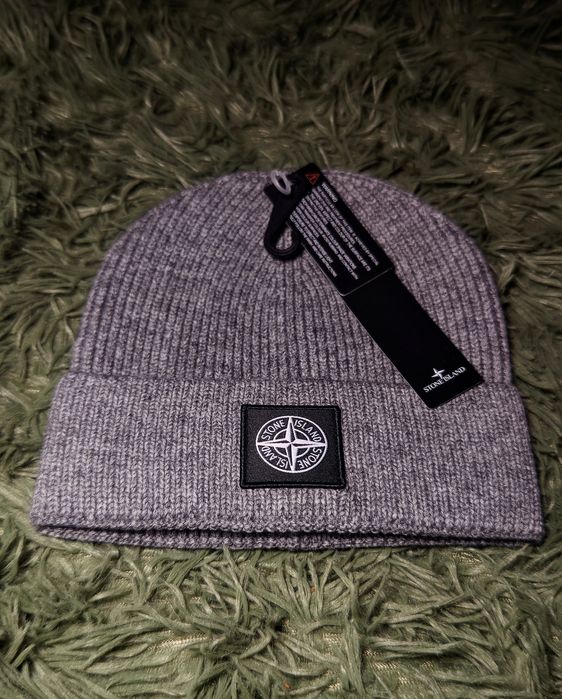 Czapka Stone Island siara