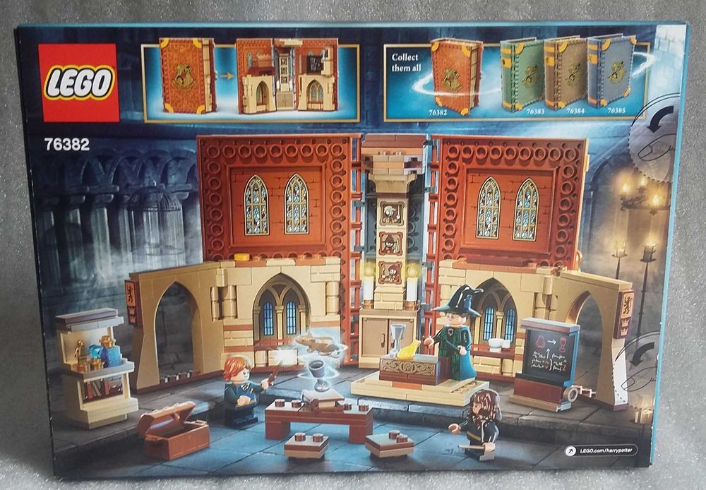 Lego 76382 - Harry Potter - fechado