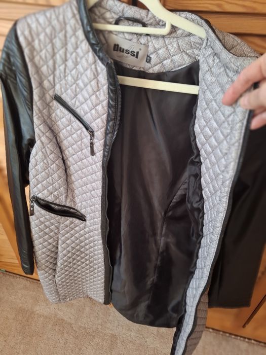 Bardzo oryginalny płaszcz roz.42