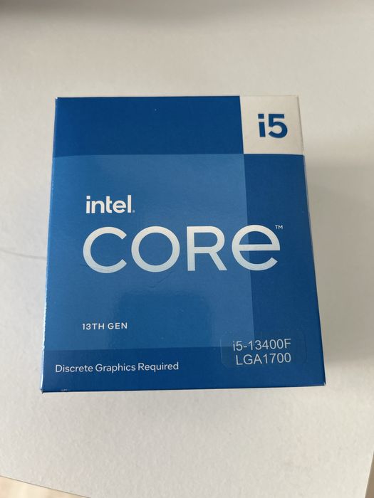 Processador Intel Core I5 13400F 10-Core (2.5GHz-4.6GHz) 20MB Skt1700