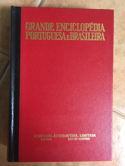 Grande Enciclopédia Portuguesa e Brasileira 1989