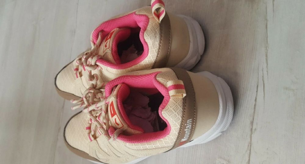 Nowe buty sportowe trekkingowe HiMountain damskie 38