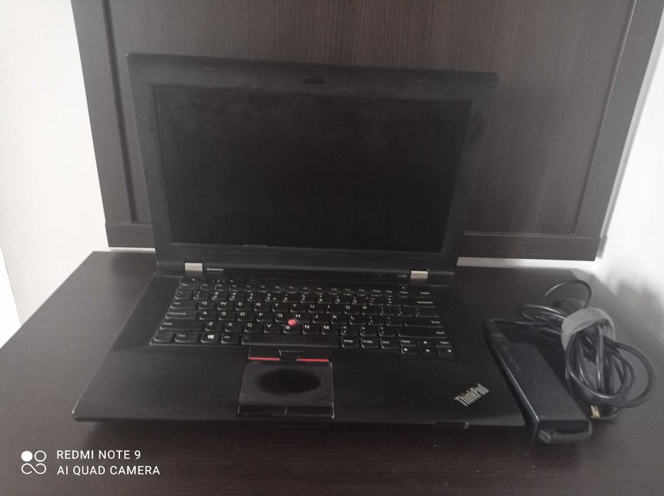 laptop Lenowo Thinkpad + oryginalna ładowarka poleasingowy