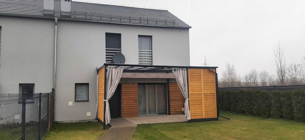 Pergola ogrodowa tarasowa wiata altana zadaszenie pergole PRODUCENT*