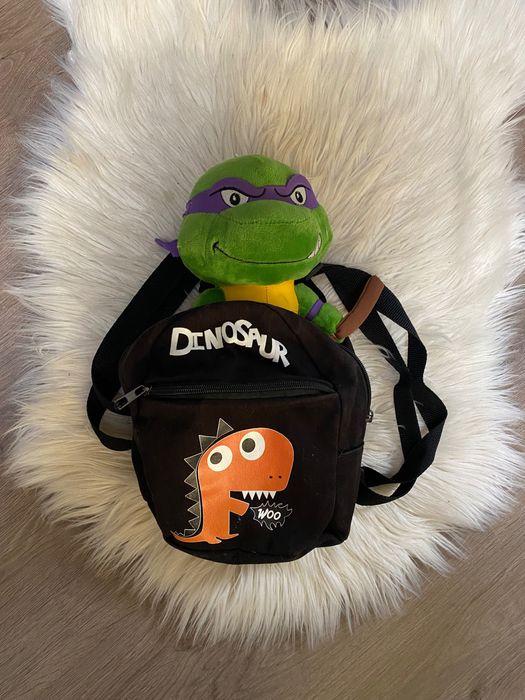 М'яка іграшка "Черепашка Ніндзя" Донателло та рюкзак