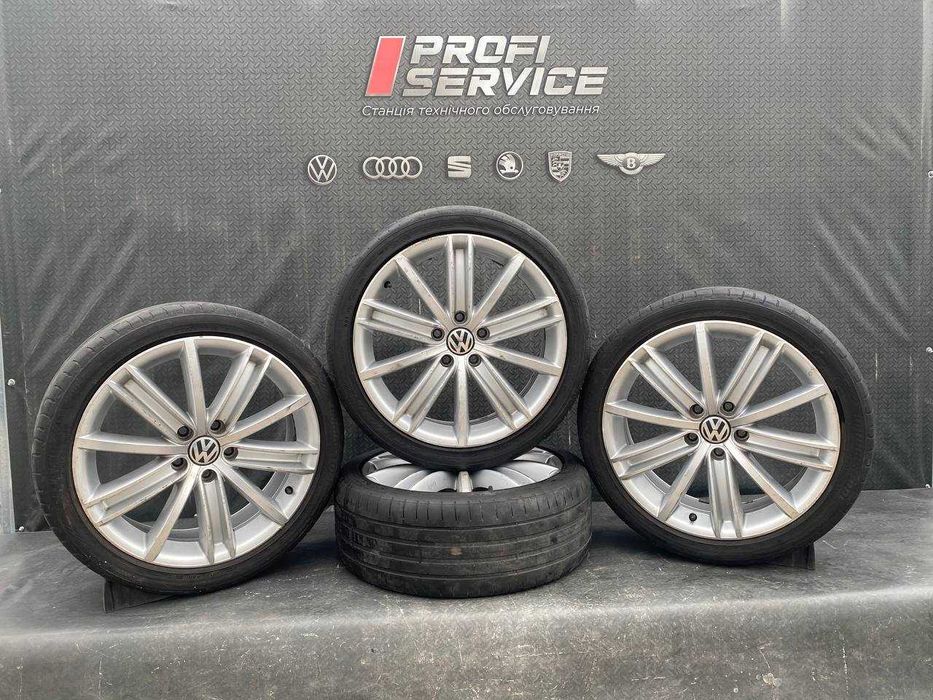 Диски,колеса,шини R18,5x112,ET43,7J комп.300$ VW, Audi, SEAT, Škoda