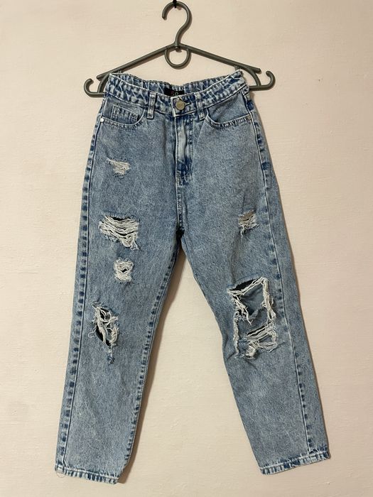 Джинсы на девочку 140 рост