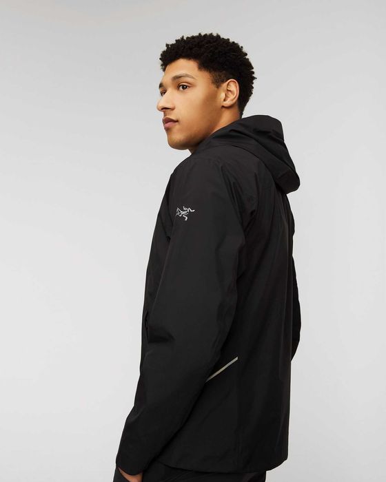 Куртка Arcteryx Solano Hoody Black