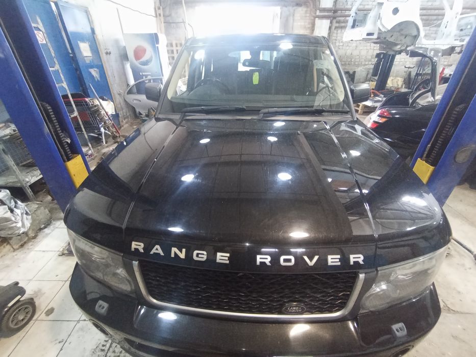Крила передні Range rover sport l320