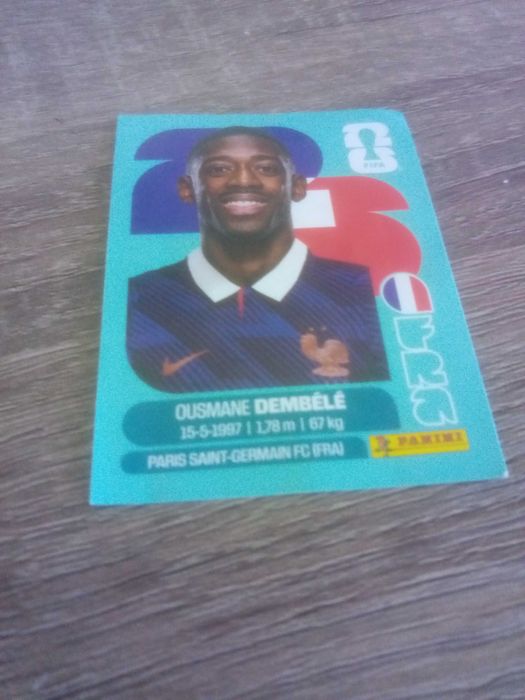 Cromo - Ousmane Dembélé - Mundial 2026 panini