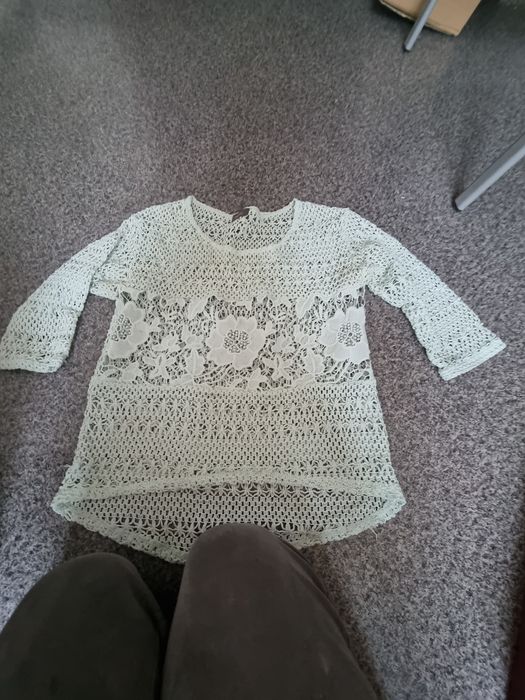 sweterek azurkowy s/m