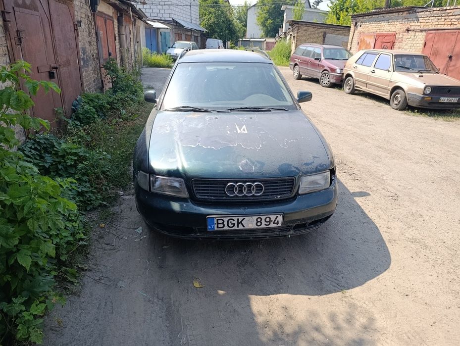 Ауди А4 б5 универсал 1.9тди