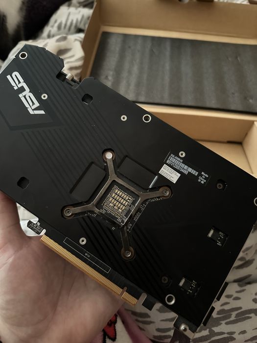 Відеокарта ASUS Dual Radeon RX 6600 8GB GDDR6