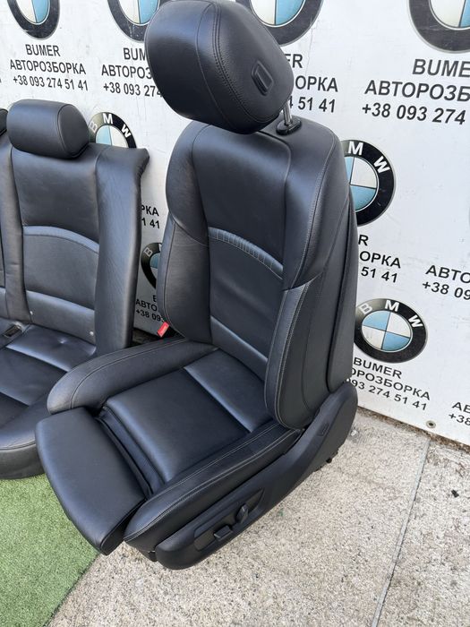 Bmw f10 салон рікаро спорт