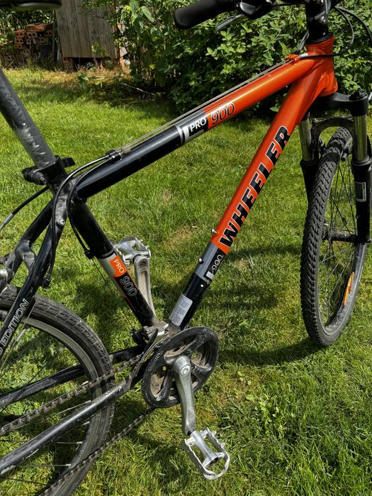 Rower wheeler pro 900