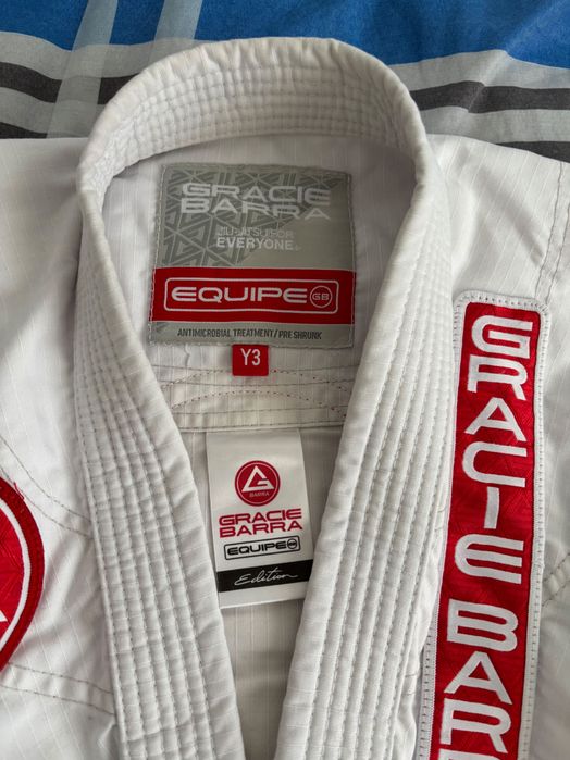 Kimono Gracie Barra Y3