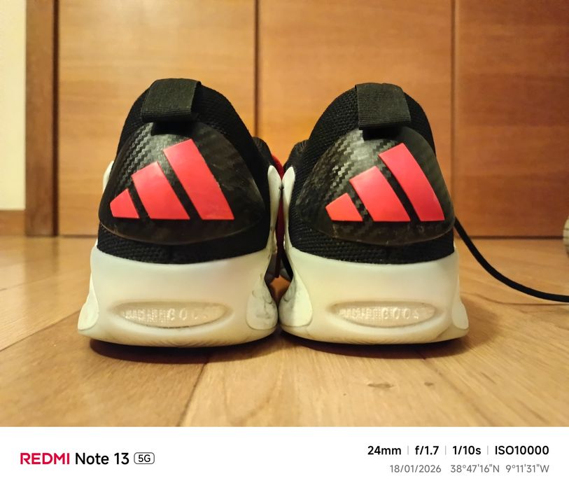 Tênis de basquetebol Anthony Edwards 1 low n.°  42 2/3