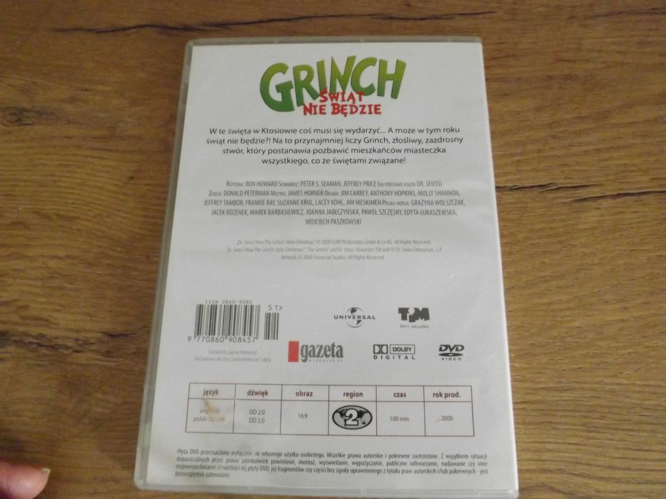 grinch świat nie będzie